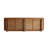 Oversized Solid Wood Sofa