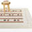 Beisel Beige/Brown Southwestern Modern Area Rug-997570669