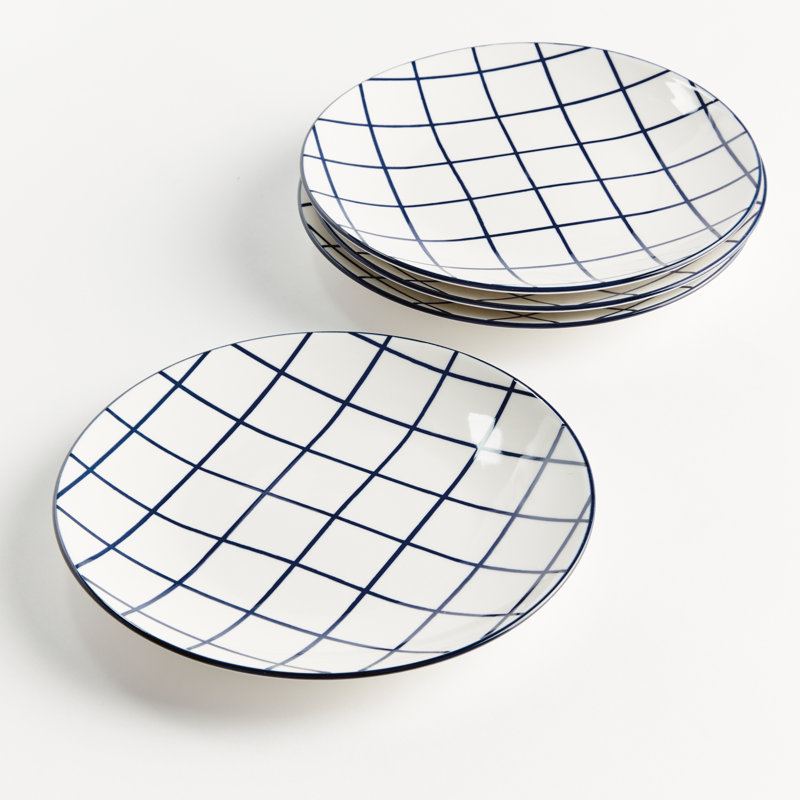Amaly 8.5" PLATES, SET OF 4