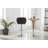 Sanchez Swivel Upholstered Adjustable Height Counter Stool-1355476430