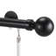 Tatman 1.12'' Single Curtain Rod-631627095-631627100