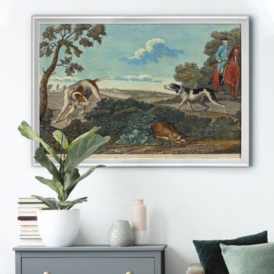 The Thrill of the Chase - reproduction de cadre photo