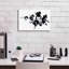 «Black Horses» par Robert Farkas, art mural sur toile-87886553