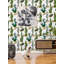 Rouleau de papier peint peler et coller Briar Cactus and Succulents-979683499