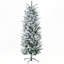 Arbre de Noël artificiel enneigé 6 pi de haut