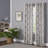 Quintara Polyester / Cotton Light-Filtering Medalion Print Curtain Panel with Grommet Top-546901826-546901830