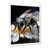 White Single Picture Frameed Canvas
