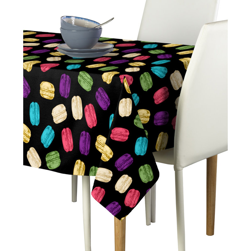 Wanless Geometric Tablecloth, 84" x 60"
