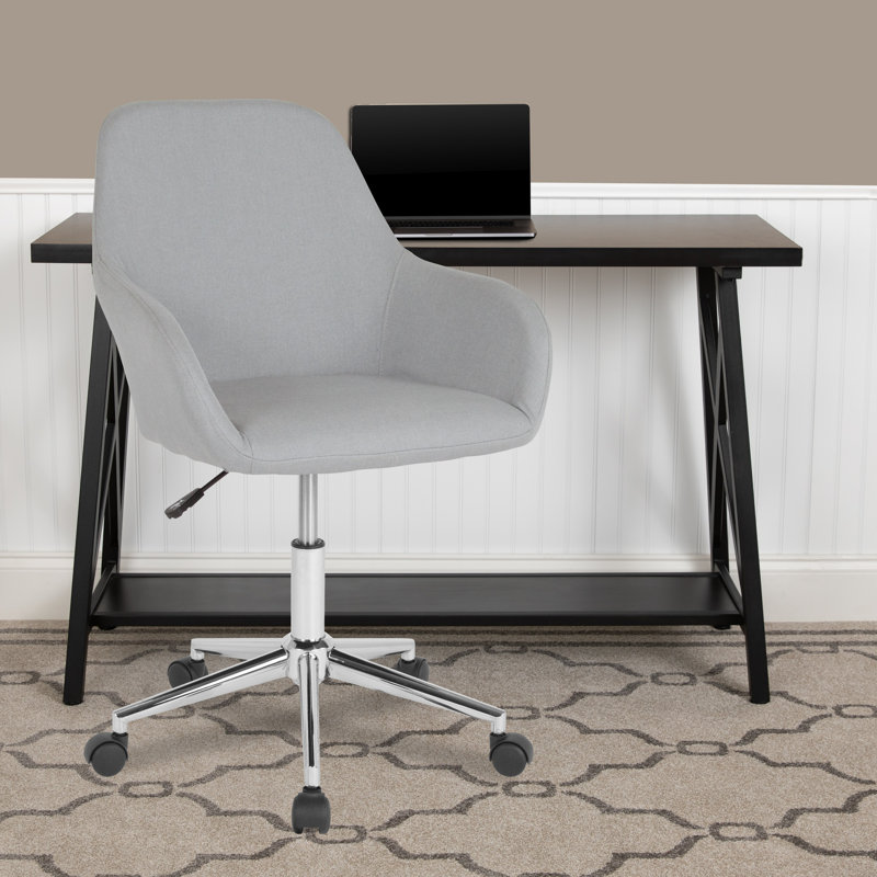 Cortana Office Chair, Light Gray