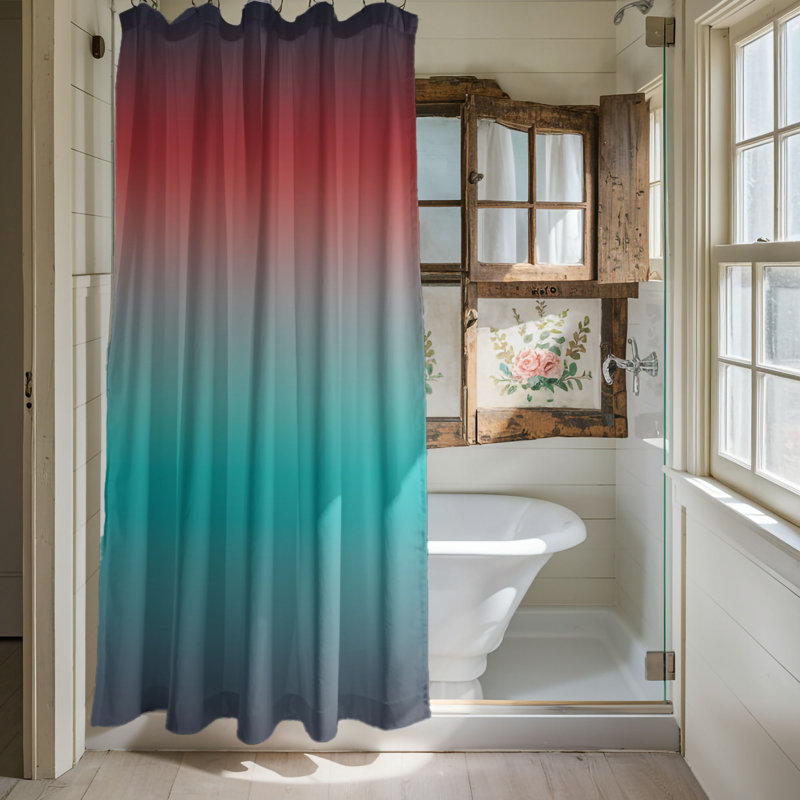 Rideau de douche Flag Celebration - Premium, H 74 po x l 71 po