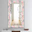Miroir mural 25 fleurs-40101104