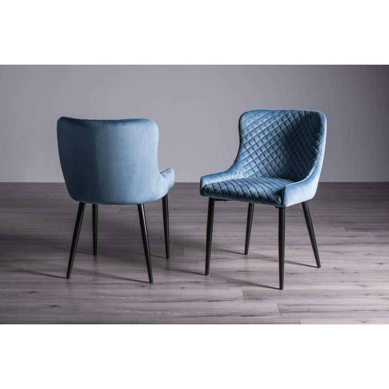 6 - Person Dining Set, Petrol Blue