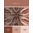 Machine Washable Alderamin Christmas Modern & Contemporary Abstract Rug in Brown – Rose Binding-1960957043