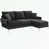 Noir chenille est en rupture de stock