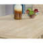 Ensemble de salle à manger: table rectangulaire avec pieds tournés attrayants et 6 unités de chaises