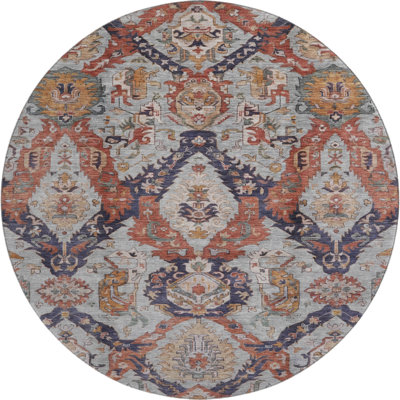 Machine Washable Ashlynn Panels Rug