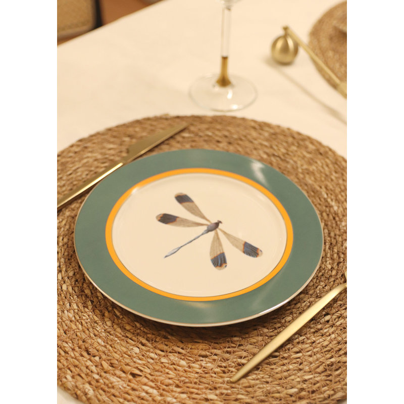 Blossom 21cm Bone China Side Plate
