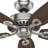 52" Builder Elite 5 - Blade Standard Ceiling Fan with Pull Chain-23681154