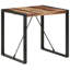 Casen Dining Table 80x80x75 cm Solid Wood-991713216-991712271-991699925