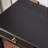 Black Rectangular Solid Wood with 2 drawers writing desk-117811833