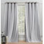 Paire de rideaux obscurcissant et isolant avec œillets de couleur unie Nunley-567484716-567484726