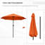 Bryner 263cm Tilt Market Parasol-1239181583