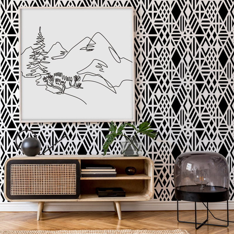 Dandry Matte Wall Mural, 200cm W x 200cm L