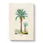 Illustration Of A Date Palm Tree - Wrapped Canvas Painting-55304360