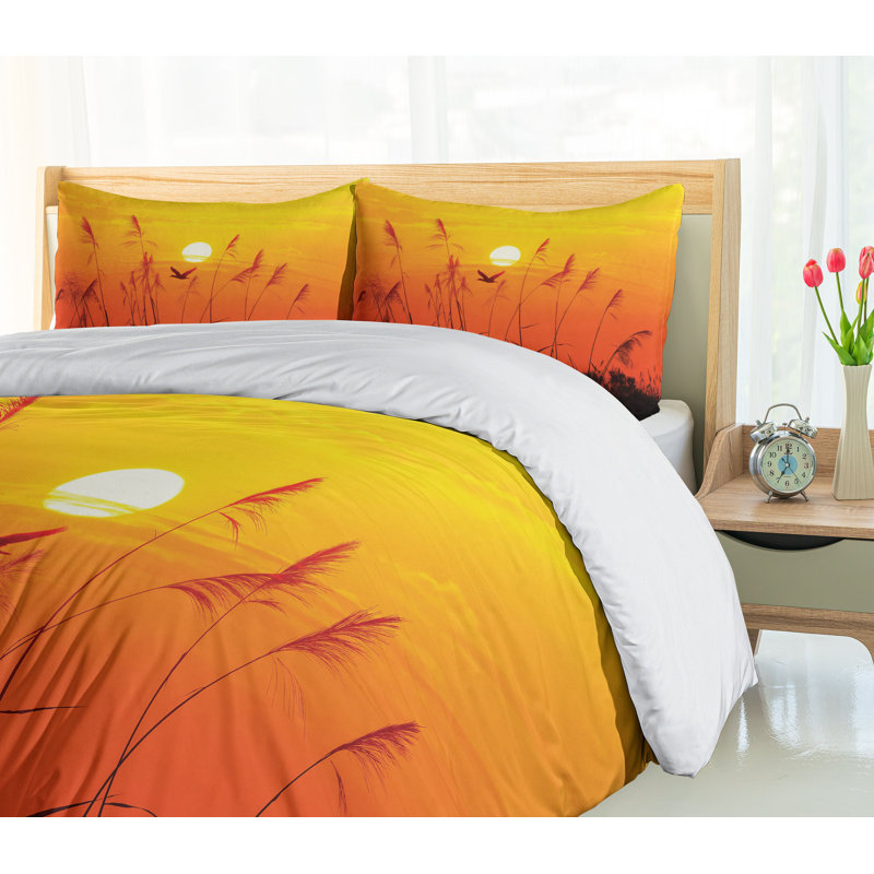 Cottage Americana Duvet Cover, Twin Duvet Cover + 1 Pillow Sham