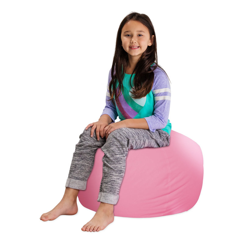 Housse pour fauteuil à billes Kids, Moyen - 27 po, Rose uni