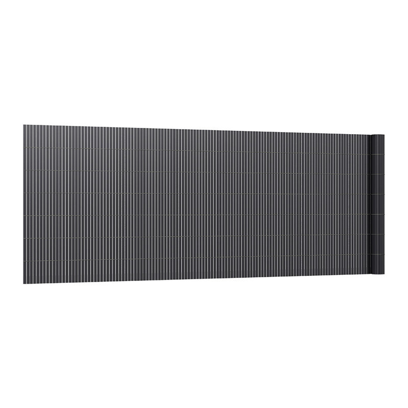 Polyvinyl Chloride (PVC) Fence Panels Included, 90cm H x 300cm W x 1.6cm D