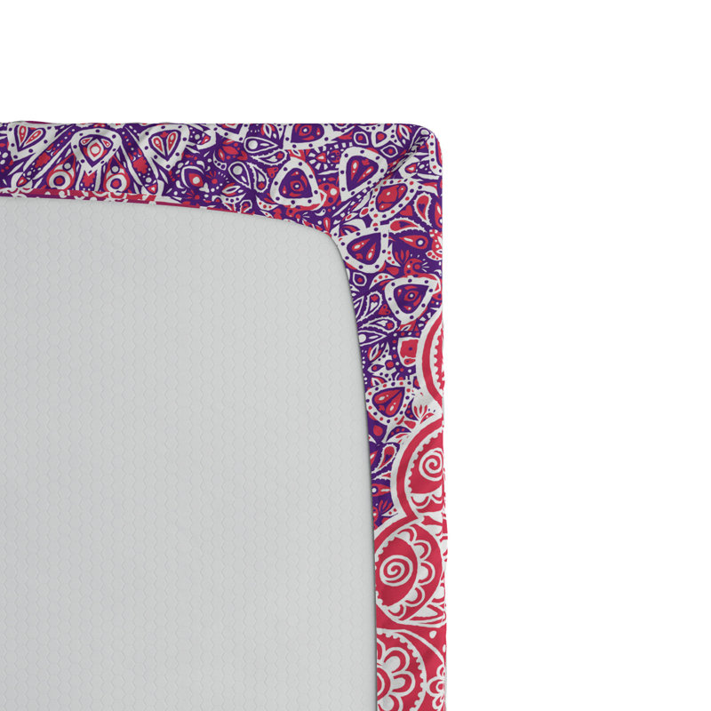 Microfiber Fitted Sheet, Full Fitted Sheet, Pink
