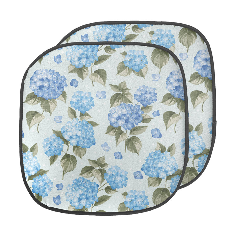Coussin de siège papillon
