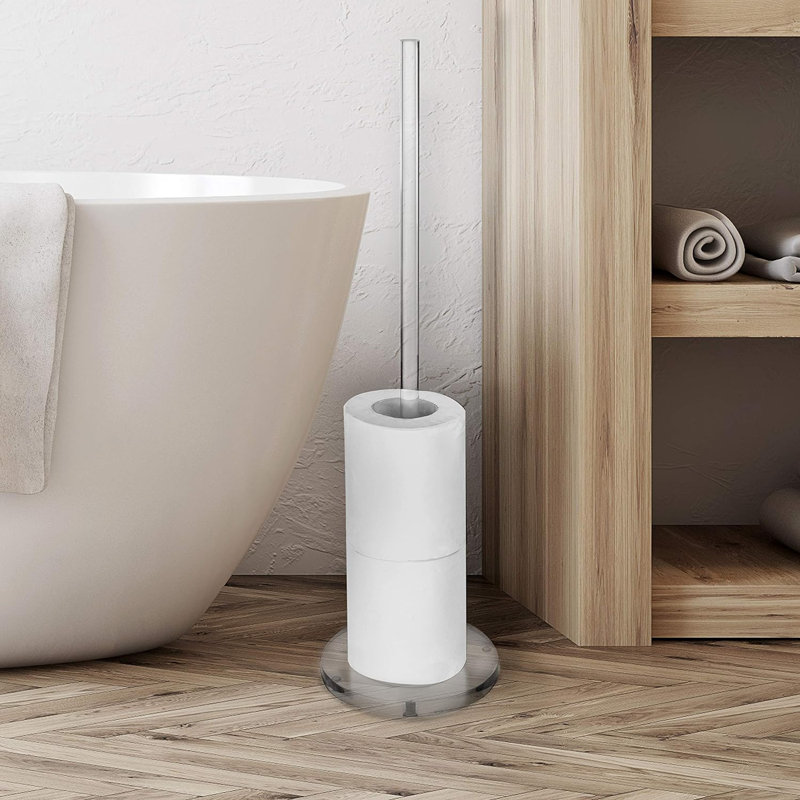 Free Standing Toilet Roll Holder