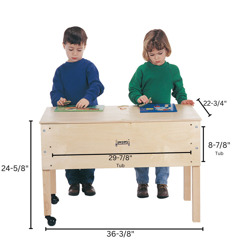 Tables sensorielles Jonti-Craft Space Saver