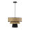 Martina Single Light Rattan Pendant