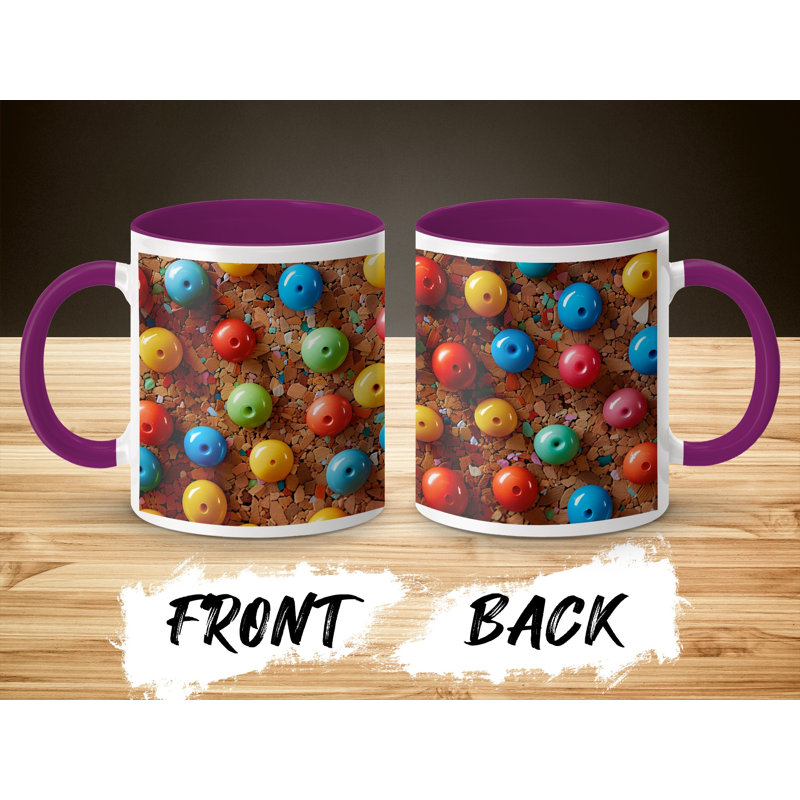 Mug, Purple