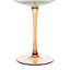 Verre à martini au fini irisé