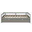 Lit de jour moderne extensible avec couchette-1093396445