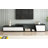 Minimalist Rectangle Extendable Tv Stand, Tv Cabinet With 2 Drawers And 1 Cabinet For Living Room, Up To 100''-581883498
