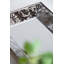 Miroir argent antique avec accents floraux-1575688991