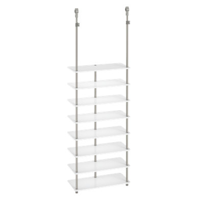 Maximizer 8-shelf Adjustable Closet Organizer