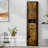69"Tall Bathroom Storage Cabinet With 2 Barn Doors And 1 Drawer, Narrow Storage Unit, Adjustable Shelves,Floor Cabinet For Bathroom, Living Room, Entryway,Kitchen-128851441