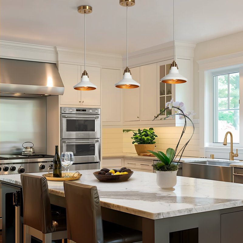 Germanton 1 - Light Pendant, White