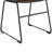 Faux Leather Upholstered Metal Side Chair-64827230