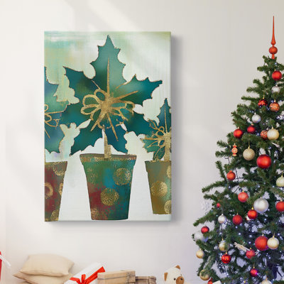 Art des Fêtes de Noël - Toile tendue avec châssis Dccxxxxii