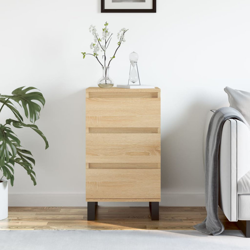 Janey End Table, Sonoma Oak