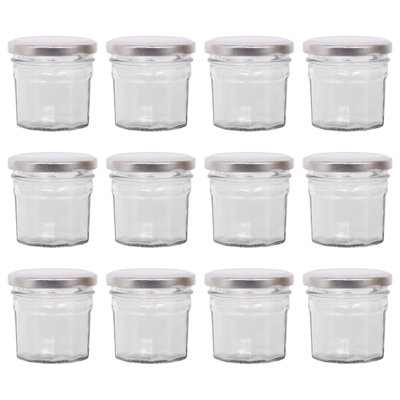 Glass Jar - Set of 6