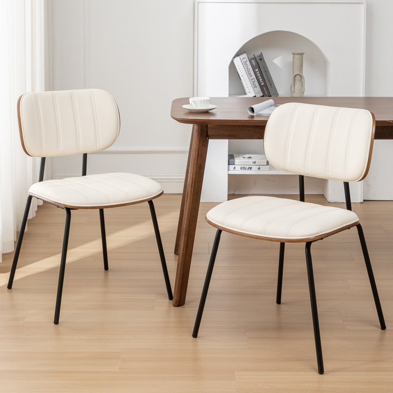 Ketisha Upholstered Dining Chair, Beige