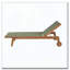 Chaise longue pour l'extérieur